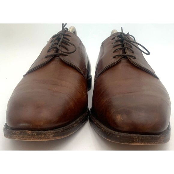 Vintage  Polo Ralph Lauren Made in USA Derby/Oxford Shoes Men\'s Size 9.5D Brown main image 7